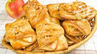 Творожное печенье с яблоками. Так просто и так вкусно | Cottage cheese cookies with apples.