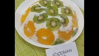 Творожный торт без выпечки с фруктами: рецепт от Foodman.club