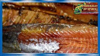 ВЯЛЕНАЯ СЕЛЁДКА, это просто и очень очень вкусно!!!! рецепты из рыбы от fisherman dv  27 rus