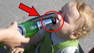 Алкоголизм с детским лицом! Преувеличение или реальность?