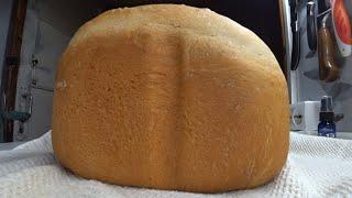 ВЛОГ Хлеб из хлебопечки / Простой, вкусный рецепт / Погода в Подмосковье 18 апреля 2020 г.