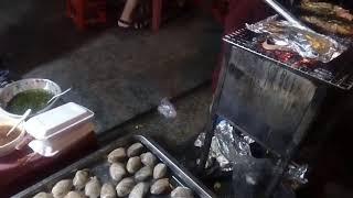 Уличная еда в Нячанге: морепродукты, кукуруза, мороженое, жареные гуси...