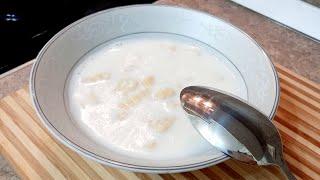 Как приготовить детский молочный суп за 15 минут. Просто, быстро вкусно и полезно !!!