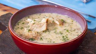 Сливочный суп из рыбы лучше, чем финская уха и готовится за 20 минут.