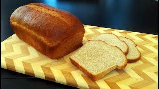 Цельнозерновой медовый хлеб - лучший рецепт вкуснейшего хлеба! Whole Wheat Honey Bread. Easy recipe!