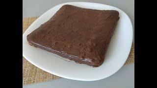 Проще простого! Шоколадный пирог «Брауни». Выпечка. Простой пирог. Рецепт пирога / Natasha Cooks
