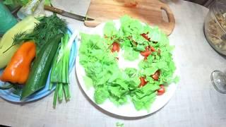 В 100 раз Круче "Цезаря" Самый Простой и Вкусный салат за минуты!