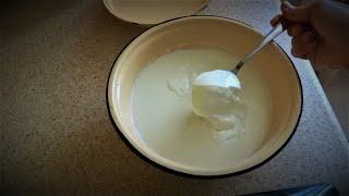 Домашний йогурт без МУЛЬТИВАРКИ! Самый простой рецепт.