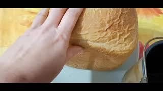 Хлеб в хлебопечке Vitek.