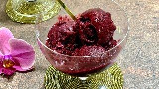 Сладолед Червено вино - неповторими вкус, цвят и усещане. Лесна рецепта / Мороженое Красное вино