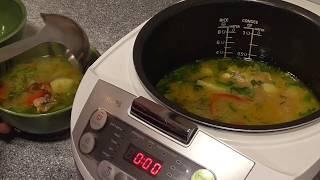 Рецепт мультиварка суп как приготовить с курицей