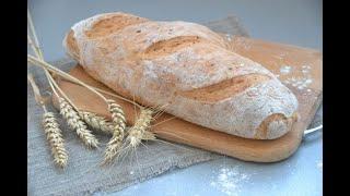 Хлеб с плавленым сыром