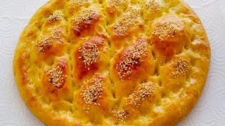 Турецкий Хлеб - Рамазан Пиде. Домашняя выпечка.Рецепты ASMR
