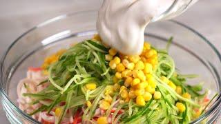 6 Вкусных салатов с крабовыми палочками, которые вы приготовите еще не раз. Рецепты от Всегда Вкусно