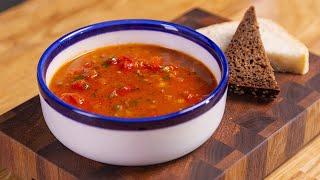 Этот рецепт вы сохраните в избранное. Суп способный удивить любого. Русский зимний суп.