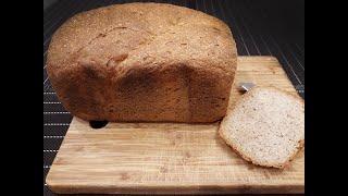 Вкусный ржано-пшеничный хлеб в хлебопечке I Хлеб без заморочек