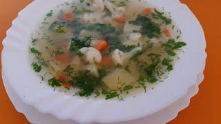 Постный! легкий овощной суп! Вкусный и быстрый рецепт!Вегетарианский суп!