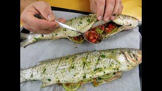 Обещанный рецепт рыбы, который я выпрашивал в крымских ресторанах / Для вас бесплатно, на здоровье!