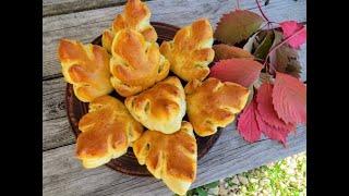 Рецепт пирожков, которые чаще всего повторяем / Вкусные и воздушные пирожки с картошкой и грибами!