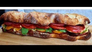 МЕГА Бутерброд Горячий сендвич На троих