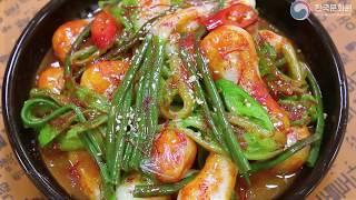 Кимчи – главное блюдо корейской кухни