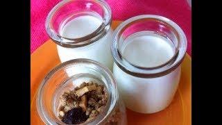 Йогурт С Молоком В Хлебопечке. Простой Рецепт Приготовления В Домашних Условиях