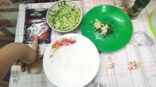 Приготовление корейской фунчозы