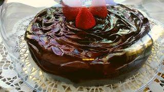Шоколадный торт БЕЗ ЯИЦ, МОЛОКА и СЛИВОЧНОГО МАСЛА