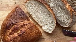 Батон на закваске Видео рецепт Oh my Bread