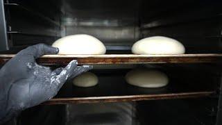 Русская традиционная выпечка в Корее / 러시아 전통빵,Russian Bakery in Seoul-Light Bread Made by Locals