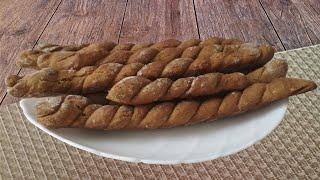 Ржаной хлеб.  Хлебная выпечка на кефире для диабетика