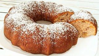 Пирог к Чаю с Вареньем/Jam Cake Recipe./Mürəbbəli piroq/ Reçelli Kek