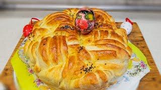 Beautiful Fluffy Bread | Пухкава Великденска питка