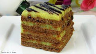 Очень вкусный Торт Без Выпечки ☆ Никто не догадается из чего крем ☆ Так просто и так вкусно | Cake