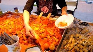 Новинка! Невероятное  мастерство мастера жареных пельменей - Корейская еда