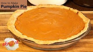How to Make Pumpkin Pie