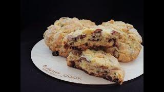 NYC Cookies / Лучший рецепт печенья Нью Йорк с шоколадом