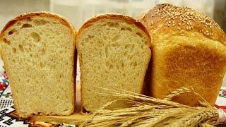САМЫЙ ВКУСНЫЙ Формовой хлеб ☆ Молочный кирпичик ☆ Пшеничный хлеб в форме