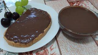 Шоколадная паста(нутелла)❤Pasta de ciocolata(nutella)