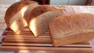 #Едадиабетикатип2  Хлеб из цельнозерновой пшеничной муки. От "А" до "Я". МИКСЕР ОBERHOF BRETH C-34