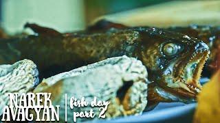 Нарек Авагян готовит Рыбу на Мангале Часть 2 | Форель | Рецепты от Нарека Авагяна