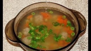 Суп С Фрикадельками И Зеленым Горошком. Простой Рецепт Приготовления В Домашних Условиях
