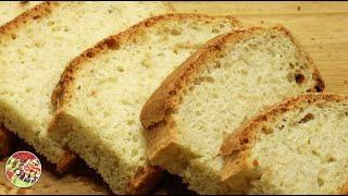 Домашний белый хлеб, ароматный и очень вкусный..Просто, и минимум хлопот!