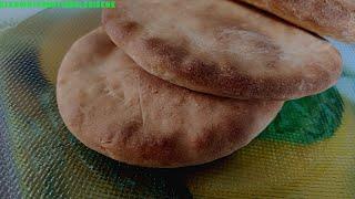 indisches Naan-Brot / Indian naan bread /Индийский хлеб наан