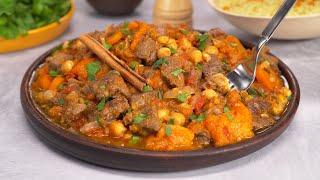 Новогоднее и не только! Марокканское праздничное блюдо ИЗ БАРАНИНЫ С КУСКУСОМ. Рецепт Всегда Вкусно!