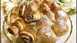 Очень вкусные, воздушные маковые и ореховые булочки в хлебопечке! | Sweet buns in a bread maker!