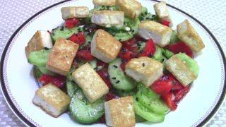 Салат, простой рецепт на каждый день и на праздники! Готовится за 15 минут! Salad simple recipe!