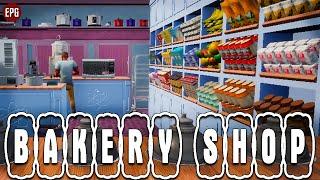 Bakery Shop Simulator - Симулятор пекарни - Обзор, прохождение на русском (стрим)