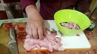 Как приготовить мясо вялиное сушеное. Рецепт вяленого мяса, очень быстрый чипсы из мяса