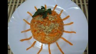 Полезный Морковный Салат для Детей/ Детский Салат из Морковки